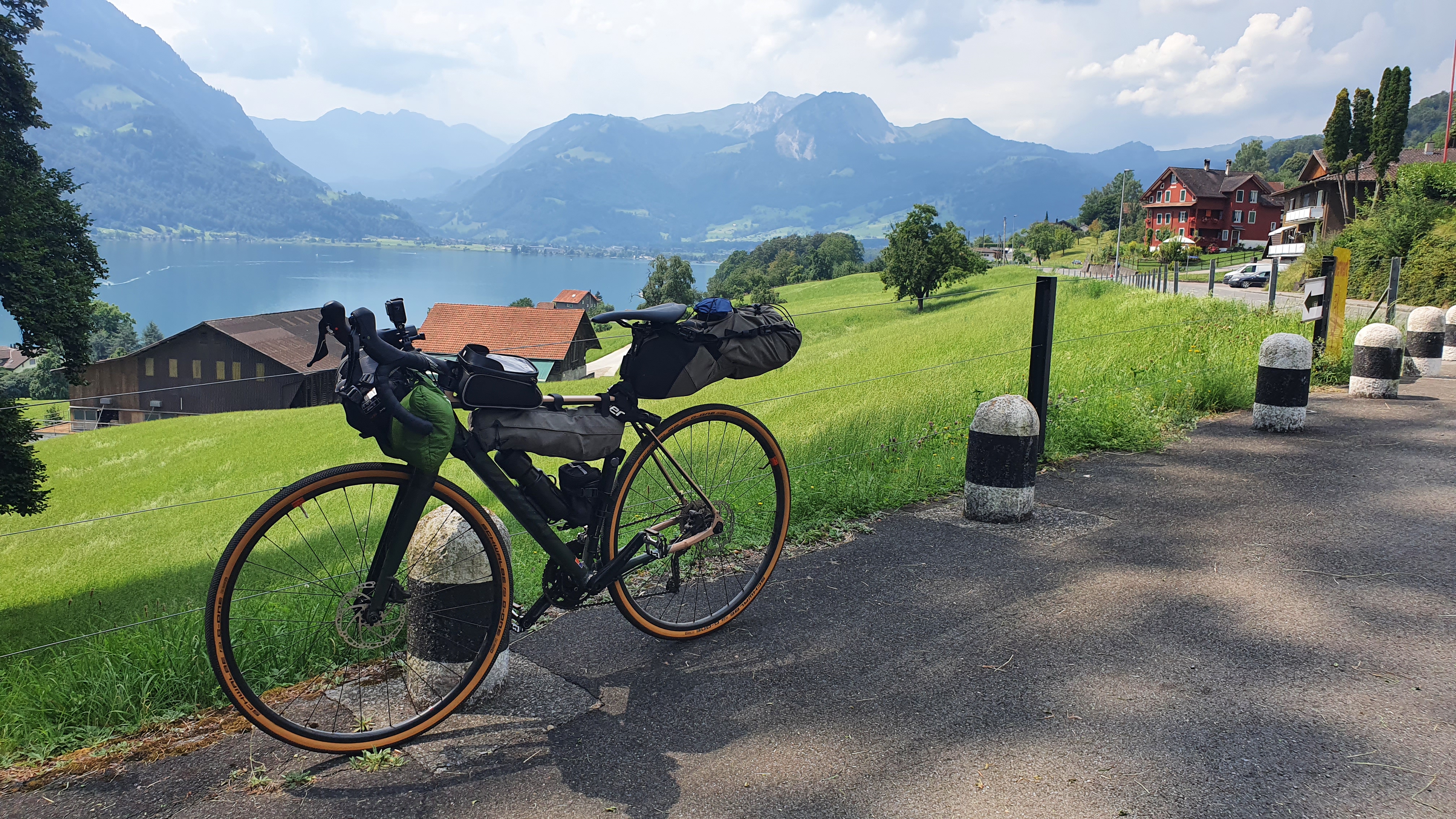 Switzerland, bikepacking, europe
