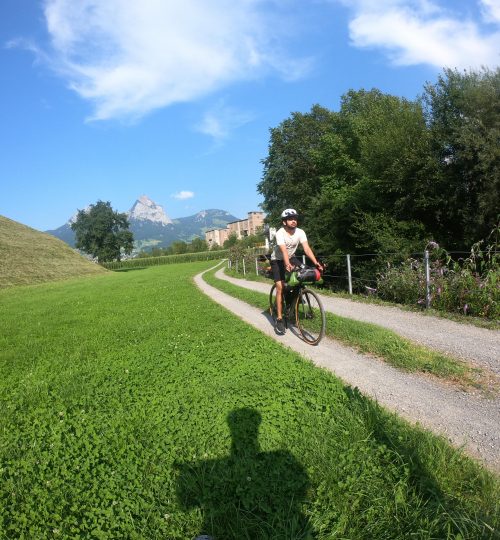 Day1 Swiss bike packing